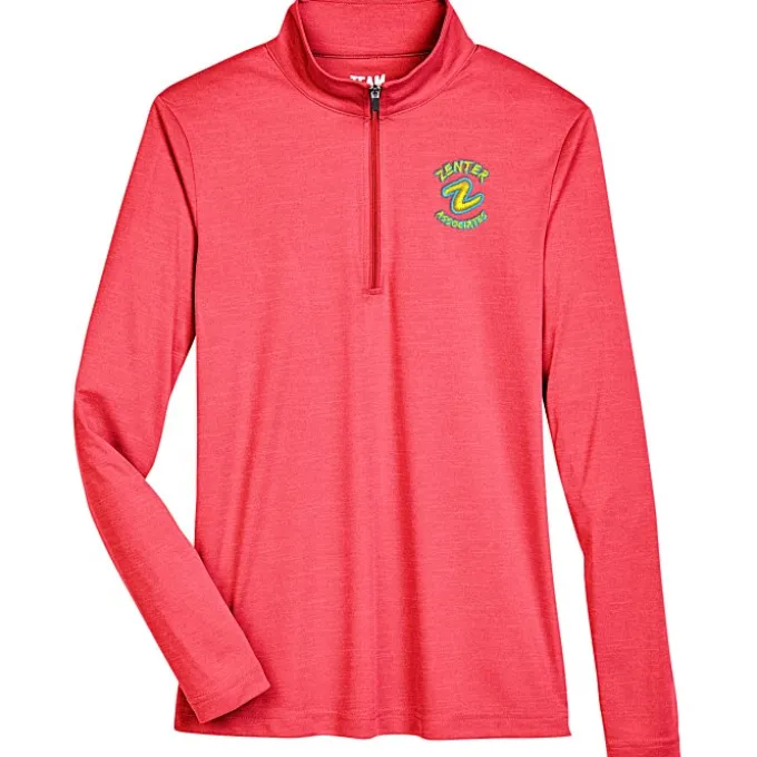 Zone Performance 1/4-Zip Pullover - Ladies' - Heathers