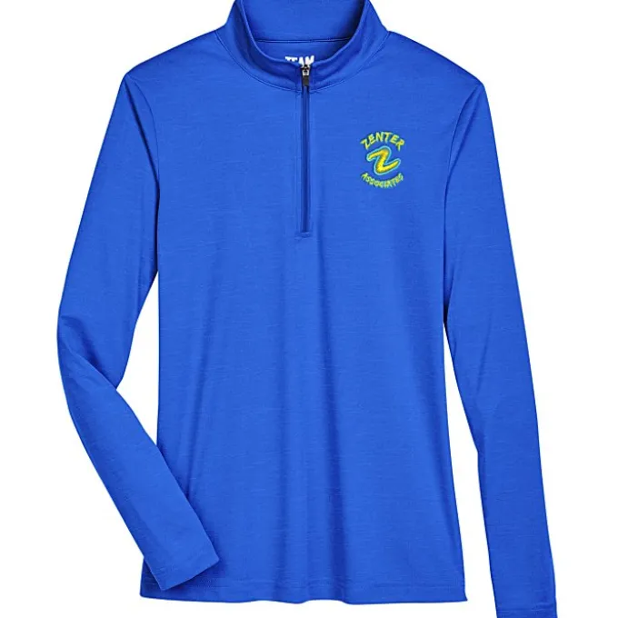 Zone Performance 1/4-Zip Pullover - Ladies' - Heathers