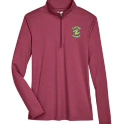 Zone Performance 1/4-Zip Pullover - Ladies' - Heathers