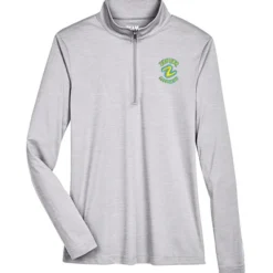 Zone Performance 1/4-Zip Pullover - Ladies' - Heathers