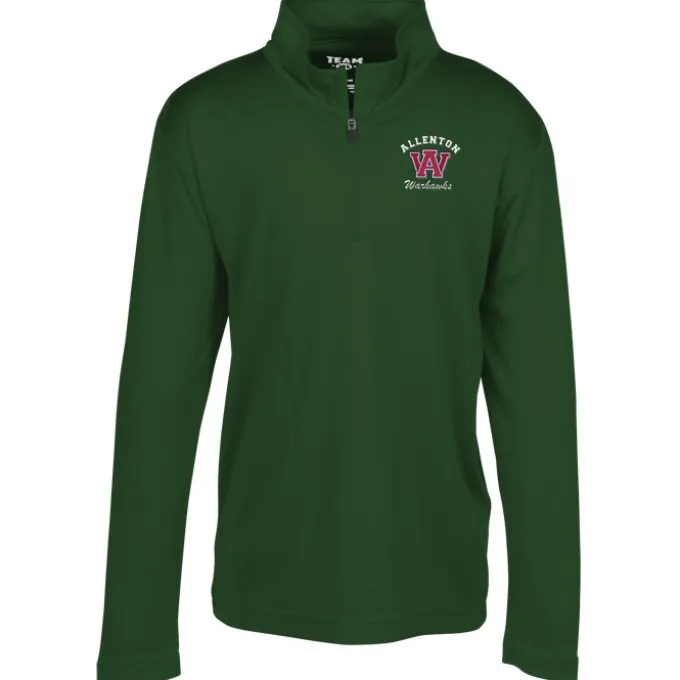 Zone Performance 1/4-Zip Pullover - Youth