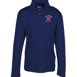 Zone Performance 1/4-Zip Pullover - Youth
