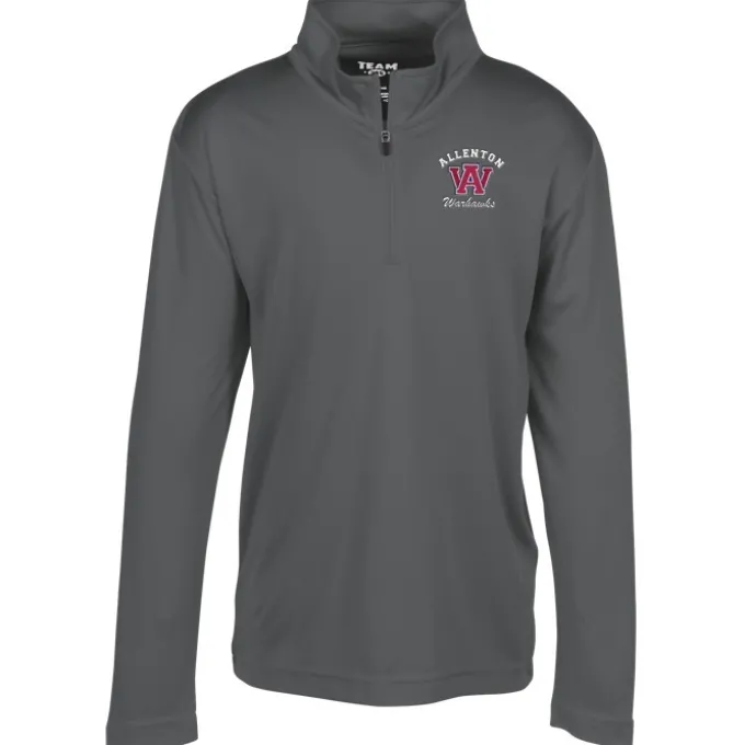 Zone Performance 1/4-Zip Pullover - Youth