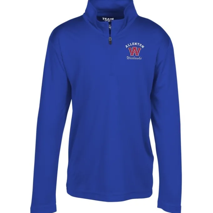 Zone Performance 1/4-Zip Pullover - Youth