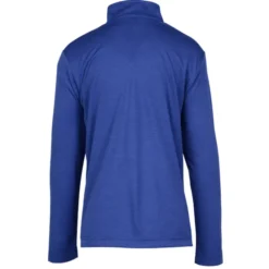 Zone Performance 1/4-Zip Pullover - Youth - Heathers