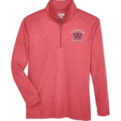 Zone Performance 1/4-Zip Pullover - Youth - Heathers