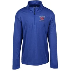 Zone Performance 1/4-Zip Pullover - Youth - Heathers
