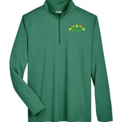 Zone Performance 1/4-Zip Pullover - Men's - Heathers - Full Color
