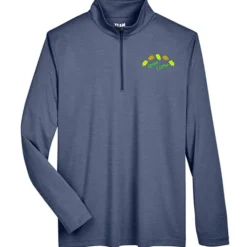 Zone Performance 1/4-Zip Pullover - Men's - Heathers - Full Color