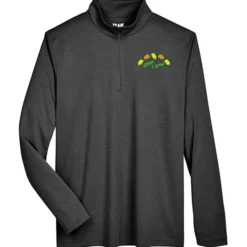 Zone Performance 1/4-Zip Pullover - Men's - Heathers - Full Color
