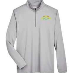 Zone Performance 1/4-Zip Pullover - Men's - Heathers - Full Color