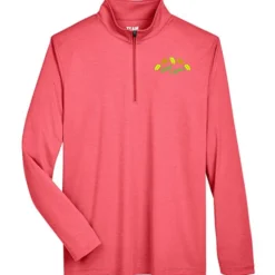 Zone Performance 1/4-Zip Pullover - Men's - Heathers - Full Color