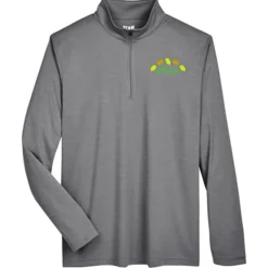 Zone Performance 1/4-Zip Pullover - Men's - Heathers - Full Color