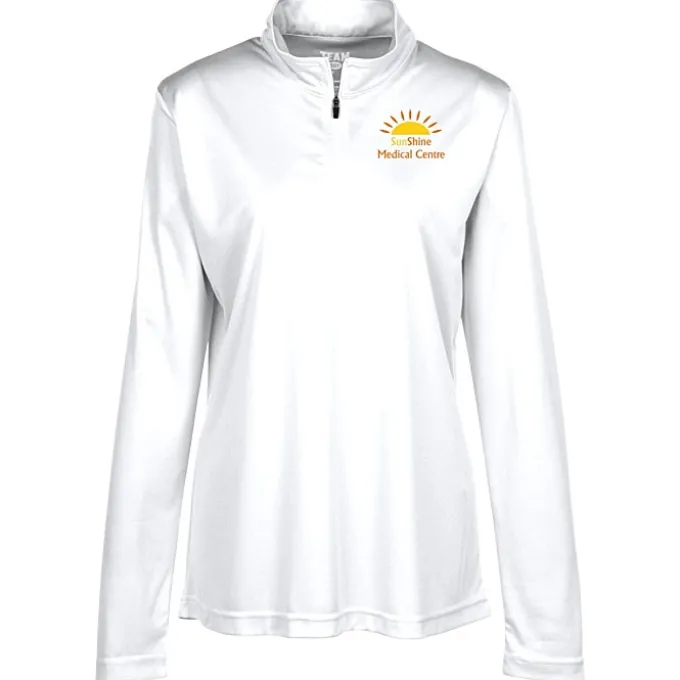 Zone Performance 1/4-Zip Pullover - Ladies' - Full Color