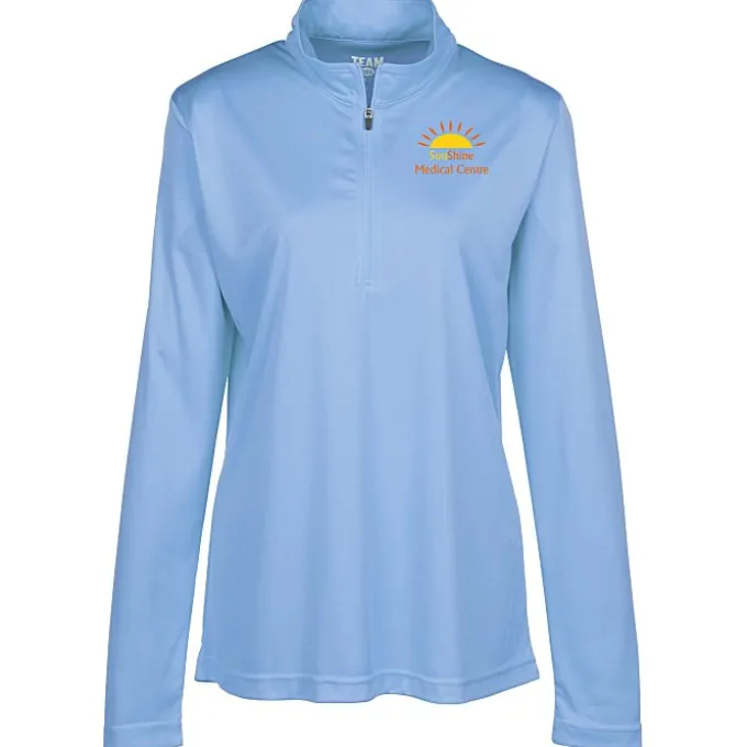 Zone Performance 1/4-Zip Pullover - Ladies' - Full Color