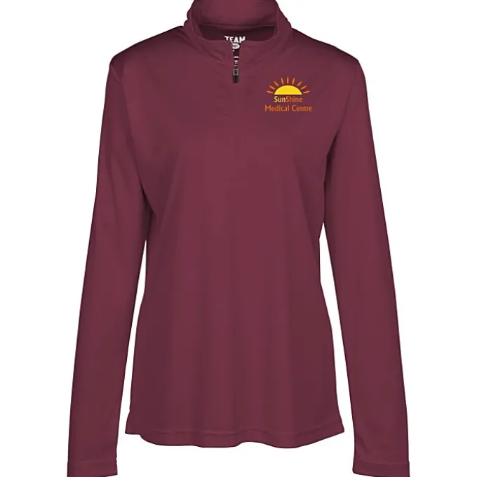 Zone Performance 1/4-Zip Pullover - Ladies' - Full Color