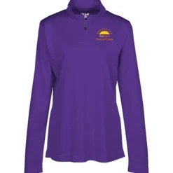 Zone Performance 1/4-Zip Pullover - Ladies' - Full Color