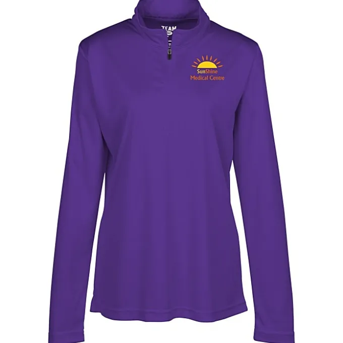 Zone Performance 1/4-Zip Pullover - Ladies' - Full Color