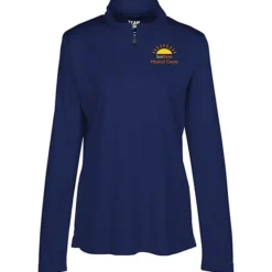 Zone Performance 1/4-Zip Pullover - Ladies' - Full Color