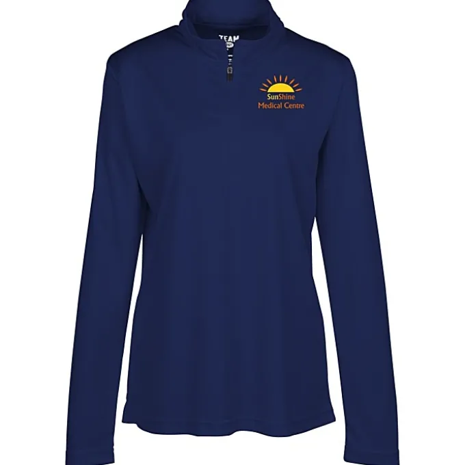 Zone Performance 1/4-Zip Pullover - Ladies' - Full Color