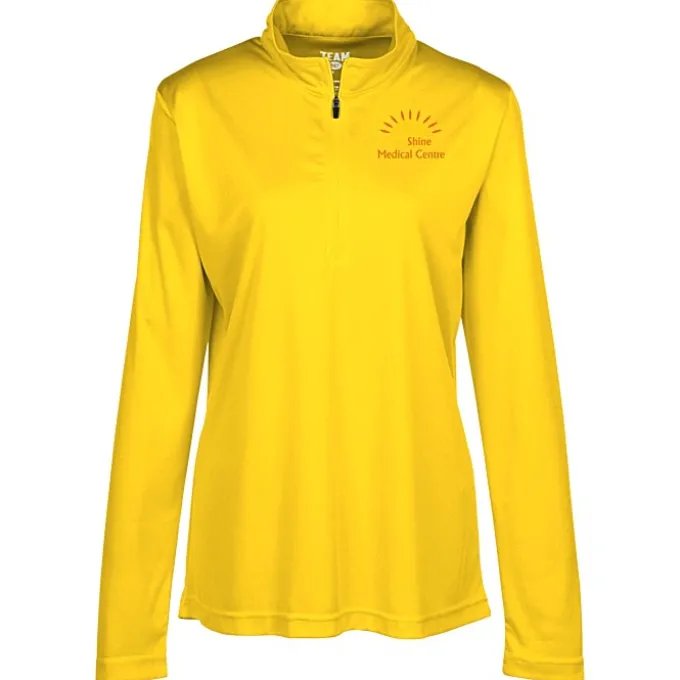 Zone Performance 1/4-Zip Pullover - Ladies' - Full Color