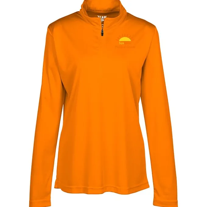 Zone Performance 1/4-Zip Pullover - Ladies' - Full Color