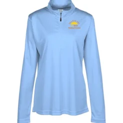 Zone Performance 1/4-Zip Pullover - Ladies' - Full Color