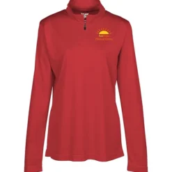 Zone Performance 1/4-Zip Pullover - Ladies' - Full Color