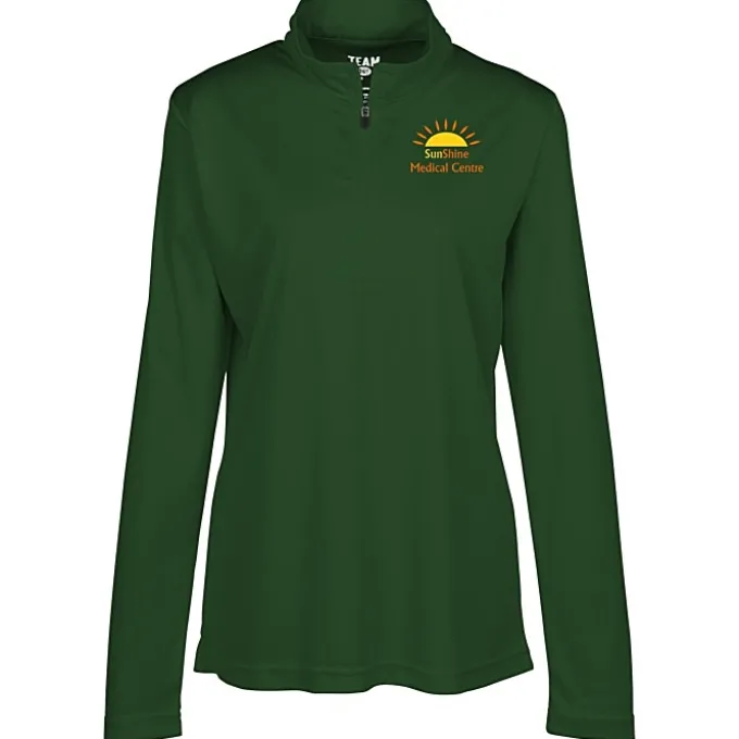 Zone Performance 1/4-Zip Pullover - Ladies' - Full Color