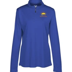 Zone Performance 1/4-Zip Pullover - Ladies' - Full Color