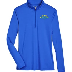 Zone Performance 1/4-Zip Pullover - Ladies' - Heathers - Full Color