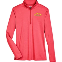 Zone Performance 1/4-Zip Pullover - Ladies' - Heathers - Full Color