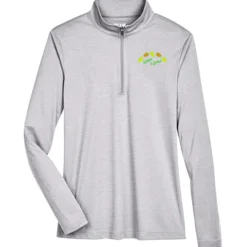 Zone Performance 1/4-Zip Pullover - Ladies' - Heathers - Full Color