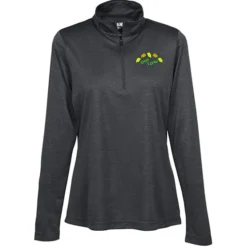 Zone Performance 1/4-Zip Pullover - Ladies' - Heathers - Full Color
