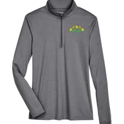 Zone Performance 1/4-Zip Pullover - Ladies' - Heathers - Full Color