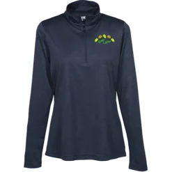 Zone Performance 1/4-Zip Pullover - Ladies' - Heathers - Full Color