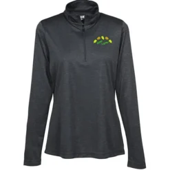 Zone Performance 1/4-Zip Pullover - Ladies' - Heathers - Full Color