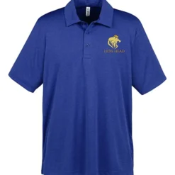 Zone Sonic Heather Performance Polo - Men's
