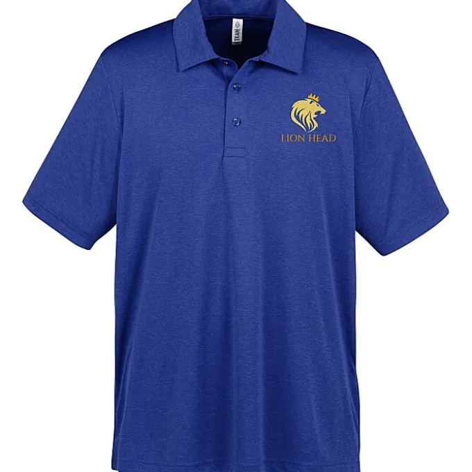 Zone Sonic Heather Performance Polo - Men's