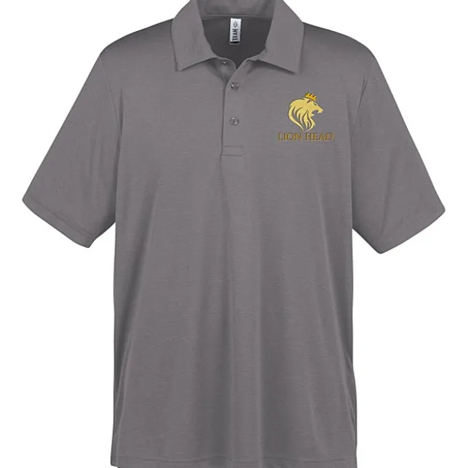 Zone Sonic Heather Performance Polo - Men's