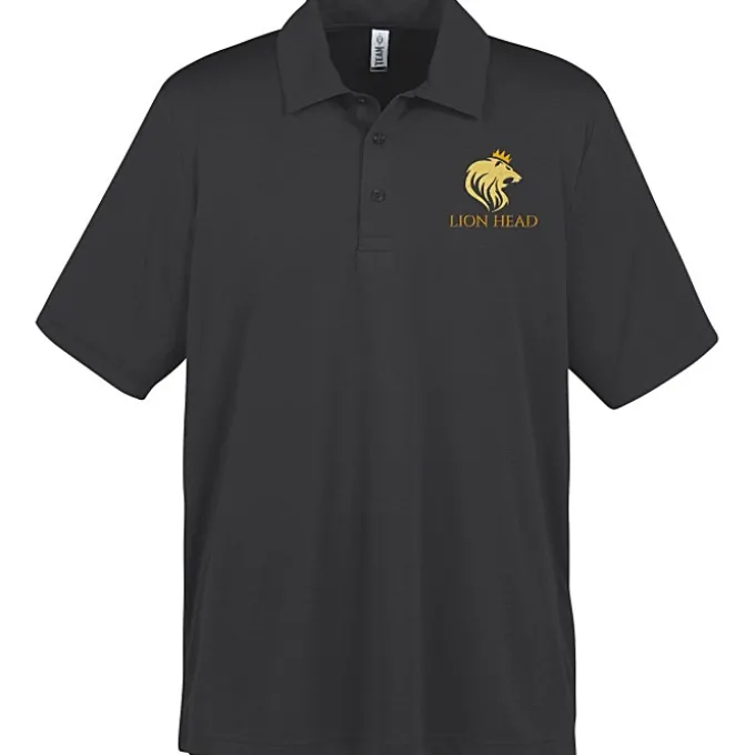 Zone Sonic Heather Performance Polo - Men's