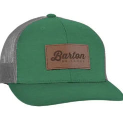 Zone Sonic Heather Trucker Cap - Laser Engraved Patch
