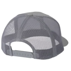 Zone Sonic Heather Trucker Cap - Laser Engraved Patch