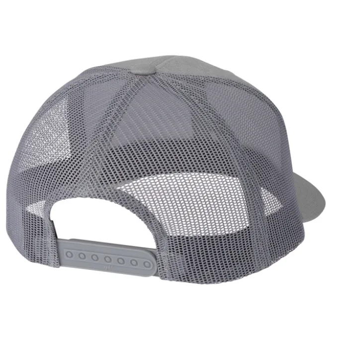 Zone Sonic Heather Trucker Cap - Laser Engraved Patch