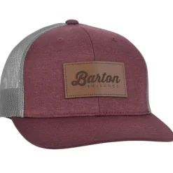 Zone Sonic Heather Trucker Cap - Laser Engraved Patch