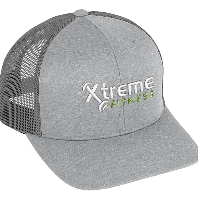 Zone Sonic Heather Trucker Cap
