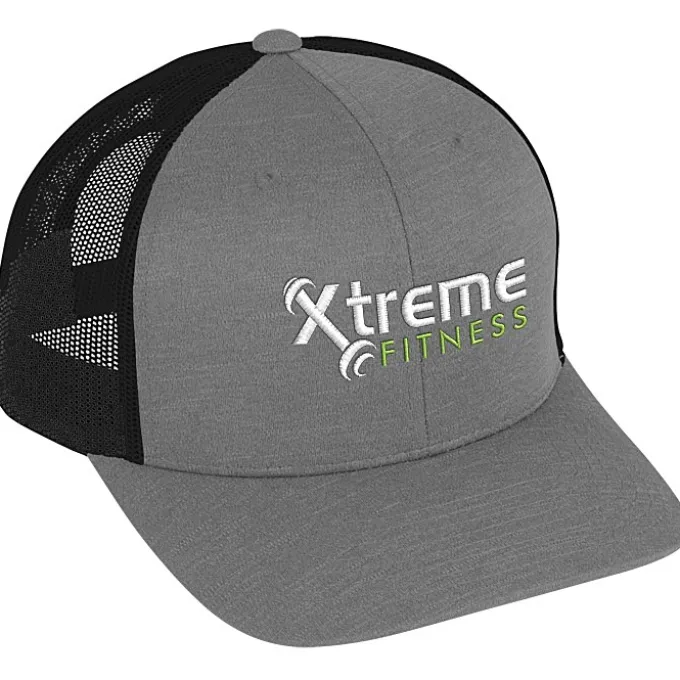 Zone Sonic Heather Trucker Cap - 24 hr