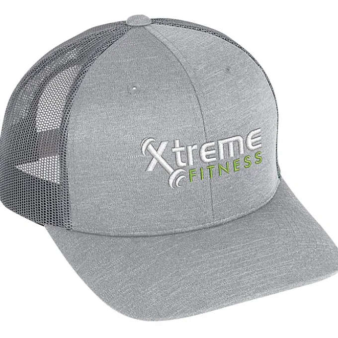 Zone Sonic Heather Trucker Cap - 24 hr