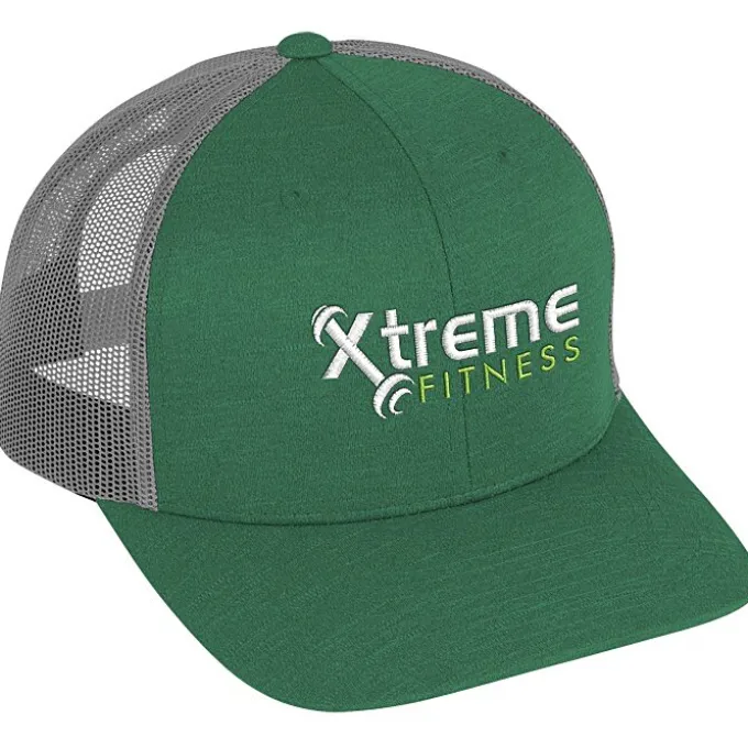 Zone Sonic Heather Trucker Cap - 24 hr