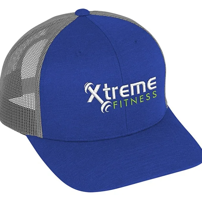 Zone Sonic Heather Trucker Cap - 24 hr